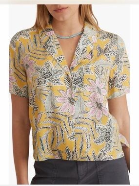Marine Layer Lucy Resort Shirt